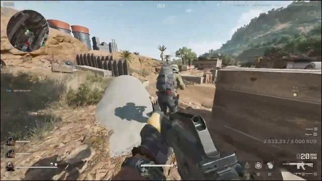 Открытая бета Delta Force: Hawk Ops - струляем! смотреть онлайн