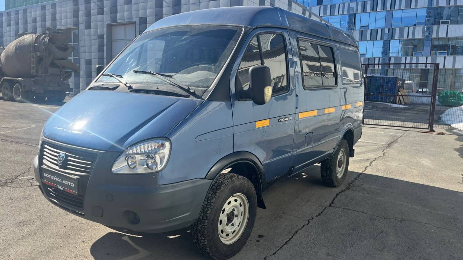 Обзор ГАЗ Соболь (2752) 2008 г. Копейка | Самые Нужные Автомобили