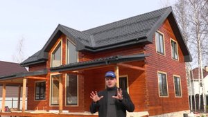 Дом из бруса, что мы с ним будем делать после усадки?