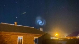 Необычный светящийся объект в ночном небе заметили ставропольцы