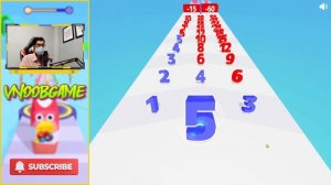 Number Master vs Jelly Run 2048 - ( New Update 2023 ) Max Level Android Maths Game