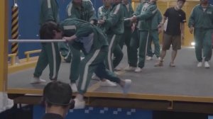 Как снимали ИГРА В КАЛЬМАРА За кадром