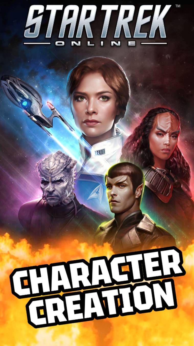 STAR TREK ONLINE, CHARACTER CREATION #startrekonline #charactercreation #mmorpg