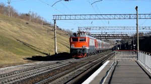 Электровоз ЭП1-308