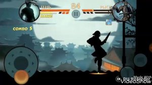 ИГРАЮ В Shadow Fight 2 (БОЙ С ТЕНЬЮ 2) ПОБЕДИЛ РЫСЬ