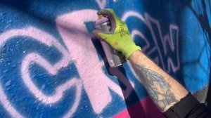 Граффити с коржиком Kids crew