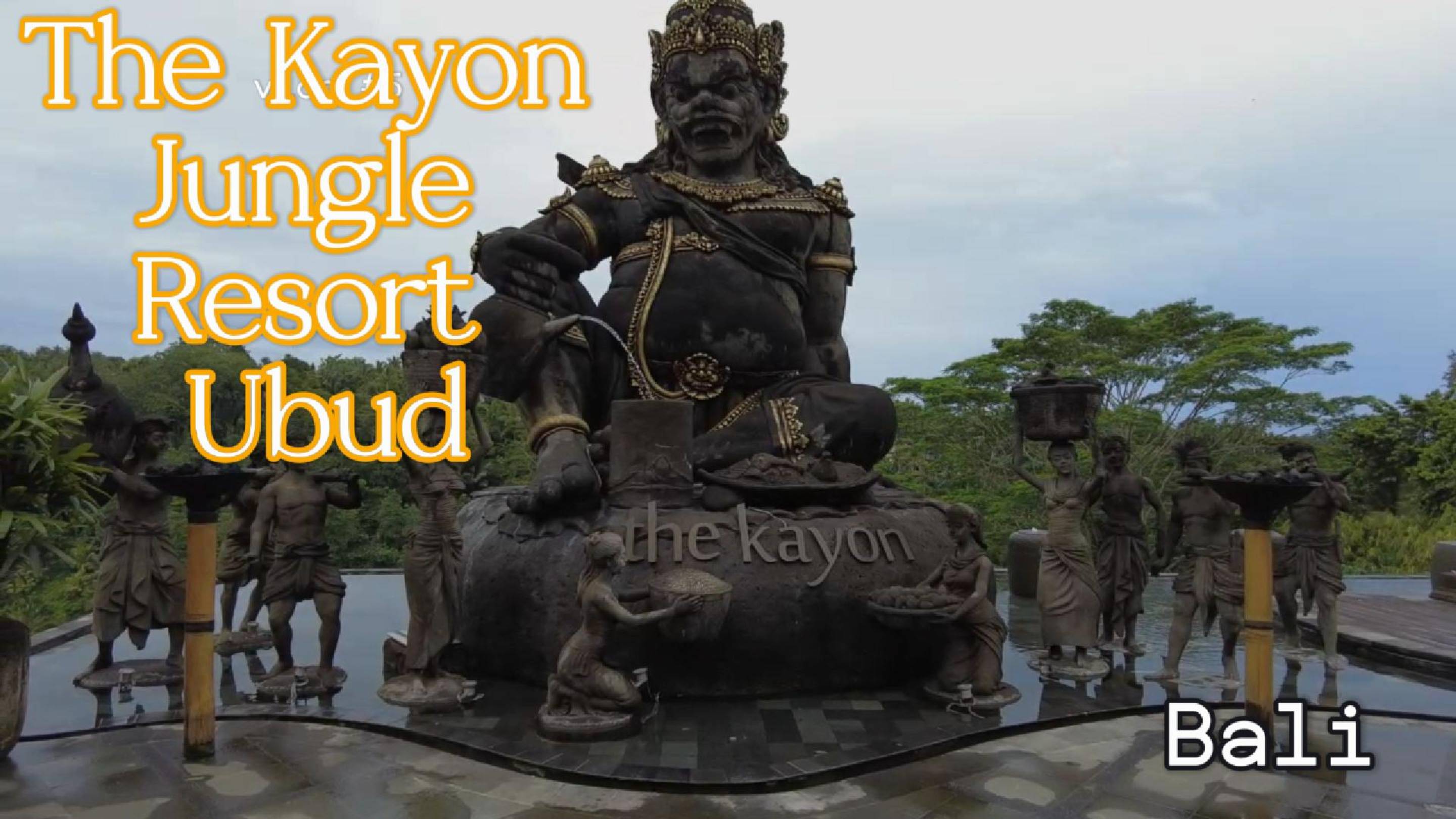 Отель The Kayon Jungle Resort Ubud Bali. Рисовые террасы Tegallalang