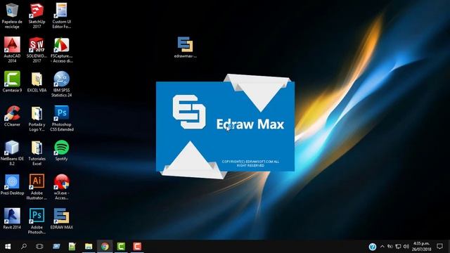 Edraw Max: Software de Diagramas Multiplataforma
