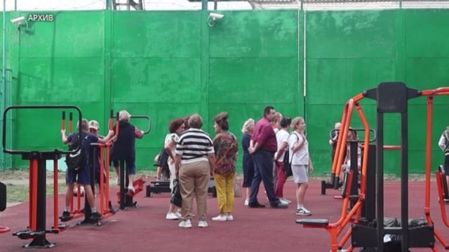 В Армавире появится «умная» спортплощадка