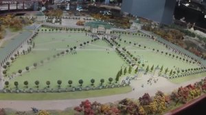 Санкт Петербург. Музей. Макет Петербурга и пригорода 18 века. Петровская Акватория. 2024 Июль