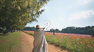 中望遠の単焦点レンズ NIKKOR Z 135mm f1.8 S Plena | コスモス畑でポートレート撮影したら美しすぎました | Nikon