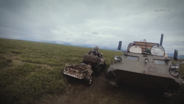 Едем на малую Усу забирать оставленный мот смотреть онлайн