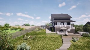 Дом с участком Пахра Ривер Парк_v41