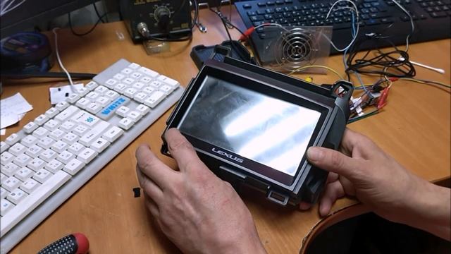 Allwinner T3L LEXUS поиск неисправности,ремонт смотреть онлайн