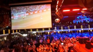 Россия / Хорватия серия пенальти. Реакция болельщиков.