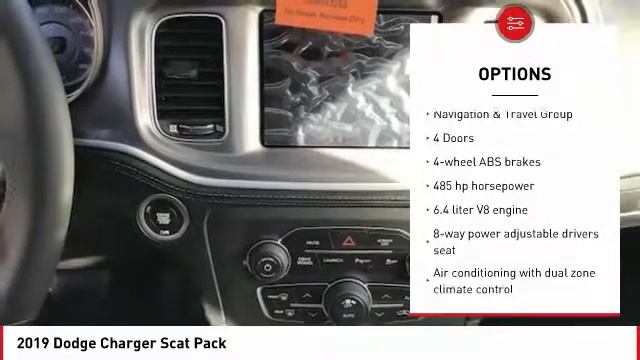 2019 Dodge Charger Scat Pack New 19231 смотреть онлайн