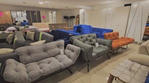 Мебельный, 3хэтажный магазин всего. Выбираем ароматы в Loris в Махмутларе. Аланья