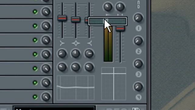 FLStudio - Mixer. смотреть онлайн