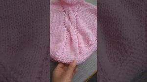 Детское пончо.Спицами..
