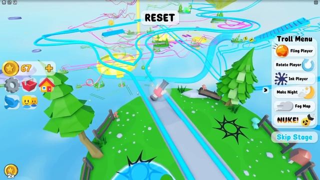 ROBLOX MARBLE RACE WITH MY CRAZY FAN GIRLS... смотреть онлайн