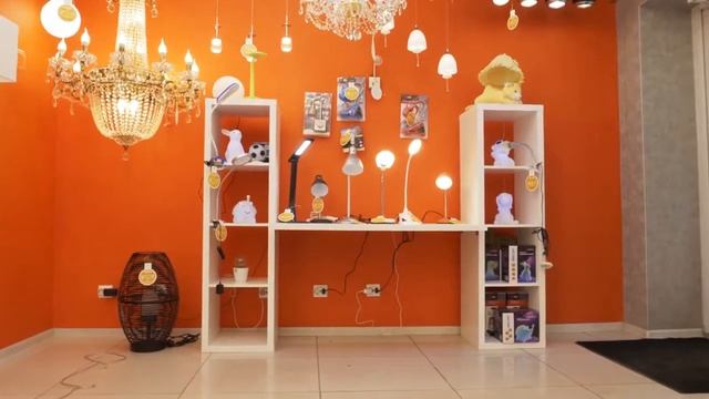 Видеоэкскурсия салон света Старк смотреть онлайн