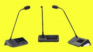 Беспроводная конференц-система VISSONIC CLEACON V2