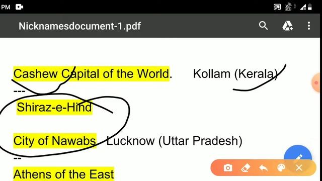 Must Watch NICKNAME to CITIES!!!(Yaha se question pakka aayega)|| смотреть онлайн