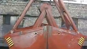 грейфер - работа с углем