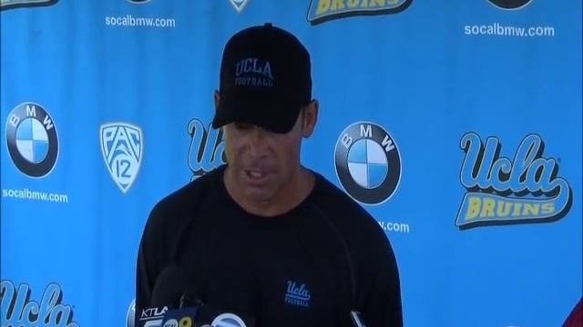 BSR TV: Jim Mora, Day One