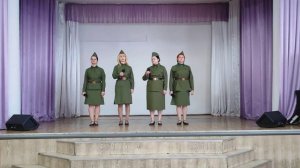 "Алеша" - вокальный ансамбль "Звонница" г. Чулым