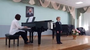 Детская песня "Музыкант-турист"