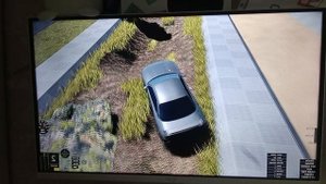 тест гоночной машины