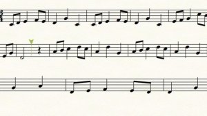 324 номер Калмыков Б. Фридкин Г. часть 1. Климов М. Первоначальное сольфеджио номер 101