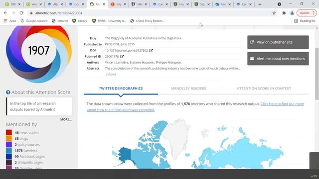 Establishing online identity and tracking scholarly impact смотреть онлайн