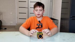 сборка кубика skewb