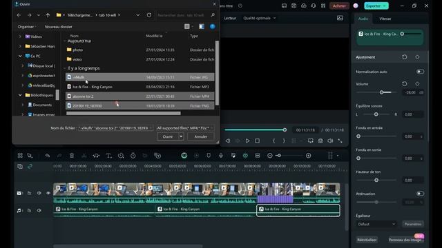 Apprendre le MONTAGE vidéo avec FILMORA 13 en 10 min ! Tutoriel Débutant de A à Z смотреть онлайн