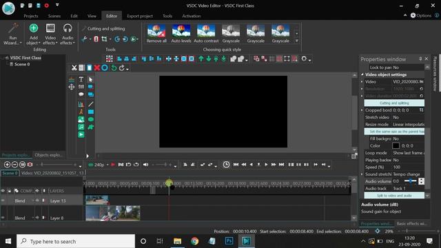 VSDC Full Tutorial For Beginners In Telugu | Learn Video Editing | Free Video Editor | VSDC Tutoria