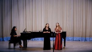 В.Моцарт - Дуэт Керубино и Сюзанны из оперы «Свадьба Фигаро»