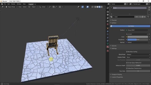 Make an object not cast shadow in EEVEE/Cycle - Blender 2.91