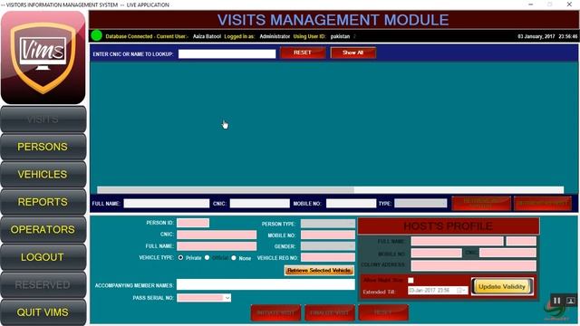 Demo VIMS Dotnet Programming