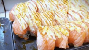 Дешевый суши-бар в Паттайе. Как набить пузо за 900 рублей!