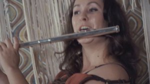 Electric harp and Flute glissando / электроарфа и флейта / Lilium Electric