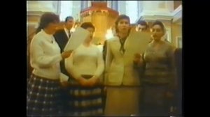 Пасха в СССР 1986 г.