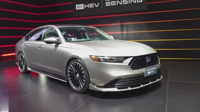 Honda Accord 2025 года смотреть онлайн