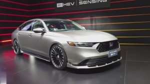 Honda Accord 2025 года