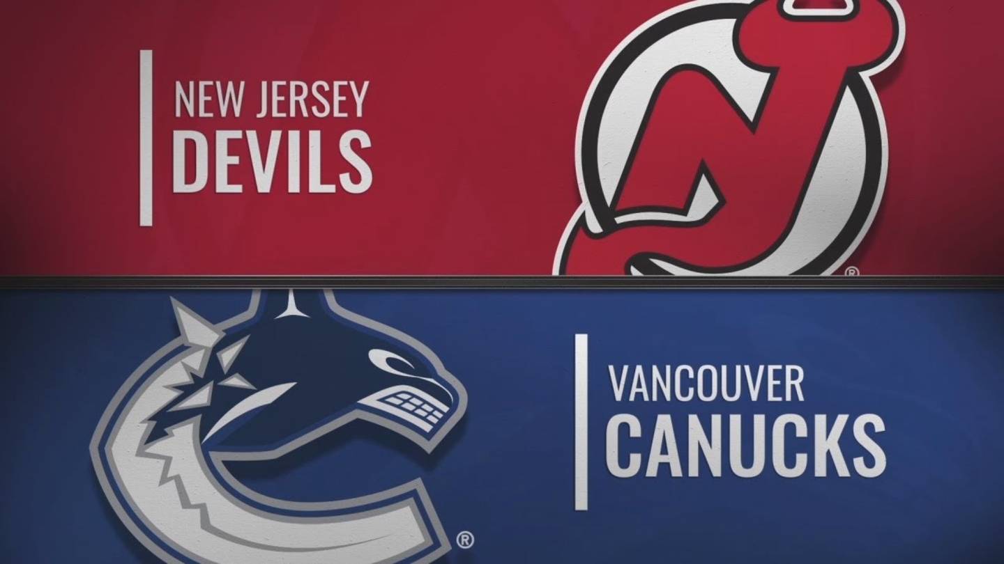 25.03.2025 | Нью-Джерси Девилз — Ванкувер Кэнакс | New Jersey Devils — Vancouver Canucks