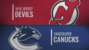 25.03.2025 | Нью-Джерси Девилз — Ванкувер Кэнакс | New Jersey Devils — Vancouver Canucks