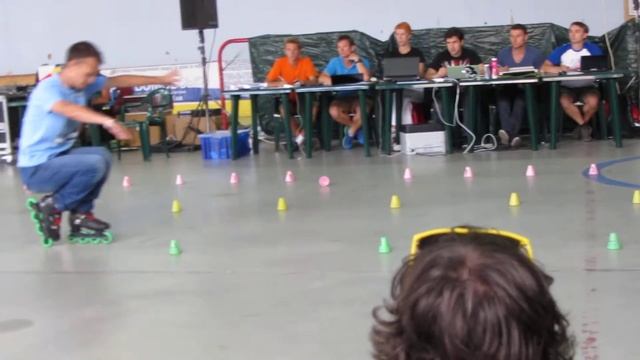 Odessa Roller Fest 2013/Одесский Роллер Фестиваль/Slalom Classic - Тимченко Александр