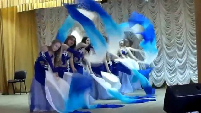 Свободный полет. Танец с вейлами. ВОСТОЧНЫЙ ТАНЕЦ. Феодосия