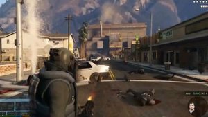 GTA 5 Ограбление банка в палетто